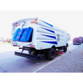 Dongfeng kingrun 4x2 road cleaning machine/ road sweeper for sale